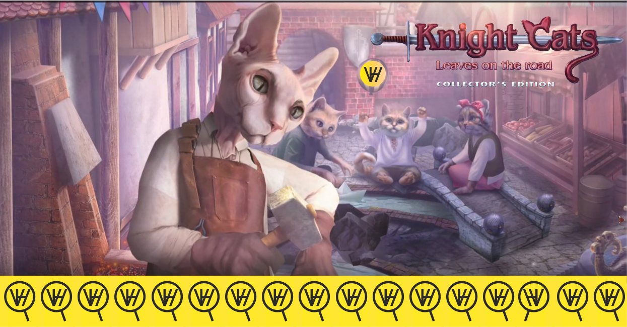 Knight Cats: Leaves On The Road (ч.1) прохождение от геймдизайнера