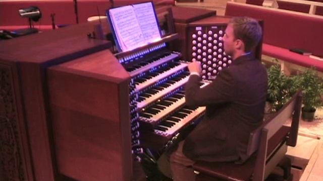 Karg Elert - Nearer My God to Thee; Garrett F. Martin, organ смотреть онлайн
