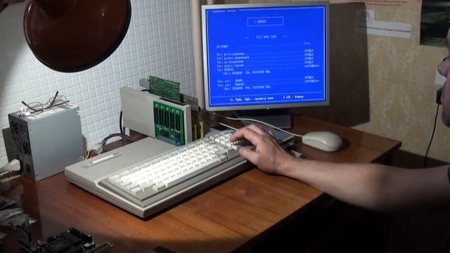 Дополнение по Поиск 01 и первый собранный контроллер 