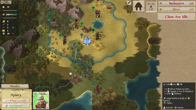 Let's Play #3 - Jon Shafer's At The Gates - Part 3: Broken Promises смотреть онлайн