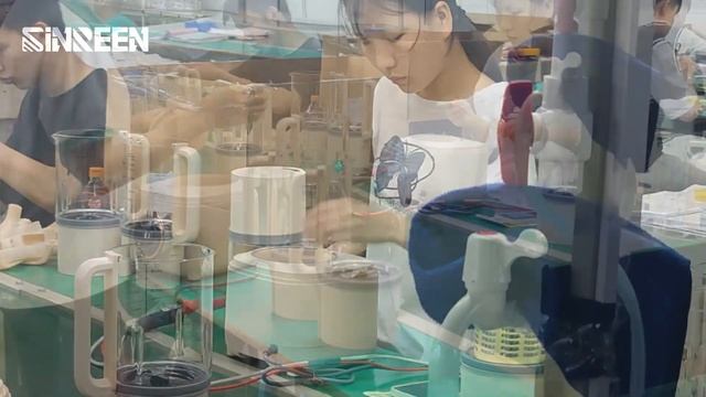 Discover SINREEN: Blender production line смотреть онлайн