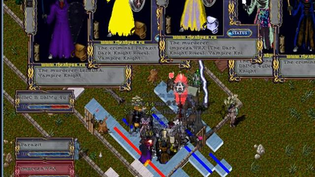 Ультима ๑۩ Ultima Online ۩๑ The Abyss PVP Крипты 14 07 16 смотреть онлайн
