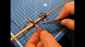 Шхуна «Полоцк». Такелаж Часть №1.