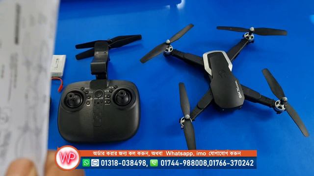 RC Drone D6HW Phanthom Sky Model Unboxing Review Video Test Flying by Water Prices смотреть онлайн