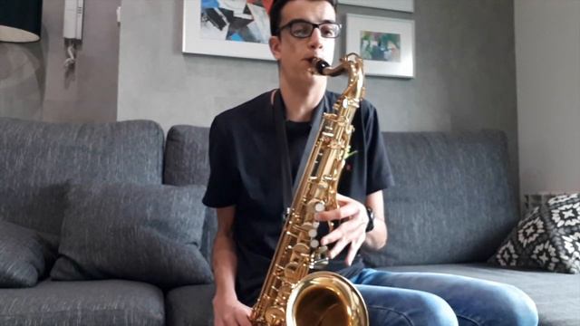 Dance Monkey - Tones and I (cover sax tenor sib) смотреть онлайн