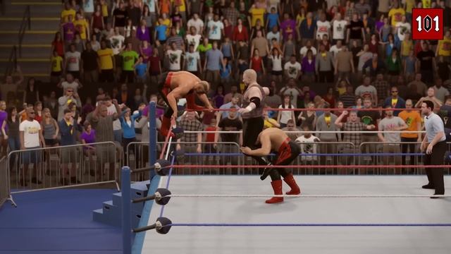 WWE 2K15 - Top 10 Tag Team Finishers! [WWE 2K15 Top 10 Tag Team Moves Countdown] смотреть онлайн