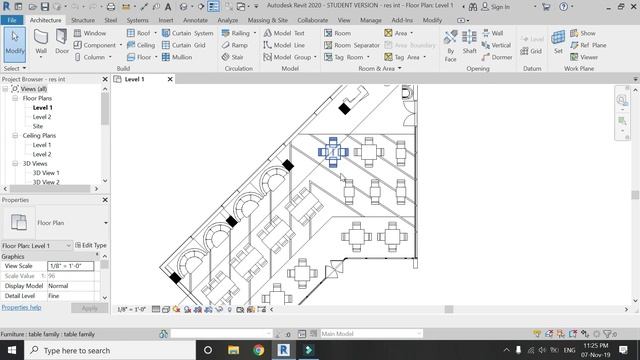 Revit Tutorial - Hatch Pattern on Floor Plan смотреть онлайн