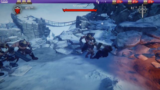 Обеденный стримчик забегай играем в Hand of Fate 2 смотреть онлайн