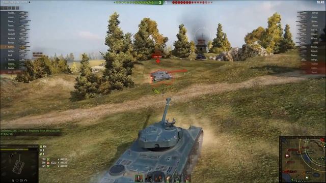 World of Tanks - Squishy Tank! Simple AMX 50 100 guide (on-screen texts only) смотреть онлайн