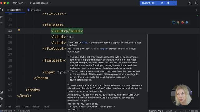 Learn HTML forms! - freeCodeCamp Curriculum смотреть онлайн