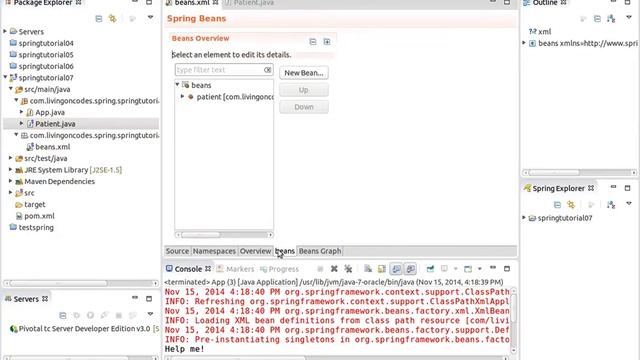 07 Spring Framework Bean Properties (Language Bangla) смотреть онлайн
