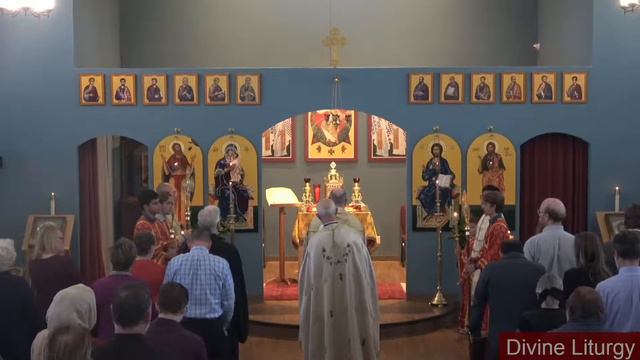 Sunday of Holy Fathers of Seventh Ecumenical Council - October 17 смотреть онлайн