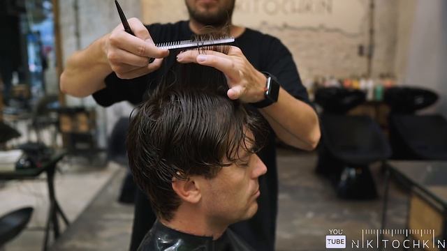 How To Cut Men's Hair, Haircut Tutorial