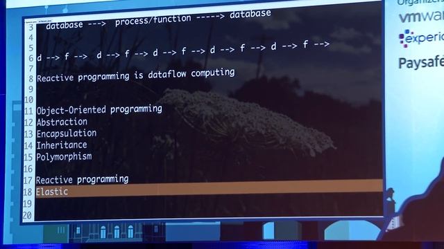 From Functional to Reactive Programming, Venkat Subramaniam смотреть онлайн