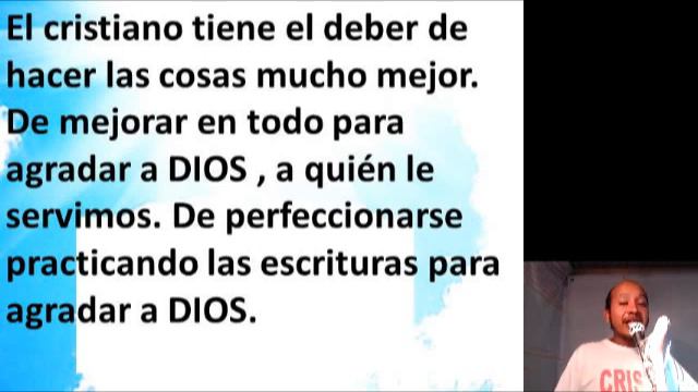 seamos perfectos,mateo 5:48,todo aquel que permanece en DIOS,no peca;CRISTO VIENE YA,juan virhuez смотреть онлайн