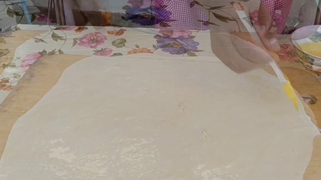 Приготовили на выходных обалденную вкуснейшую каттаму с топлёным маслом! смотреть онлайн