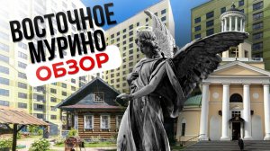 ОБЗОР ВОСТОЧНОГО МУРИНО | Новое Девяткино | Новая Охта | Цветной город | Обзор районов Санкт-Петербу