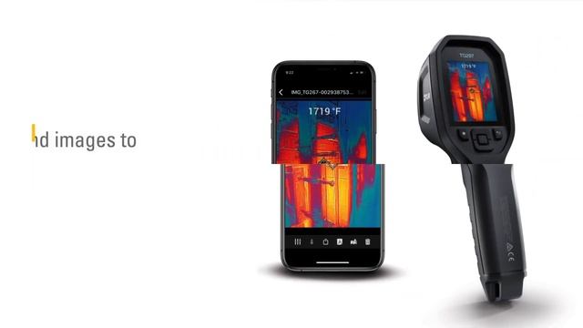 How to Wirelessly Transfer Images From Your FLIR TG297 Industrial High Temp Thermal Camera смотреть онлайн