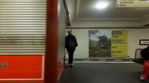 Mitfahrt in der U6 von Alt-Mariendorf bis Kurt-Schumacher-Platz im H01 5037-2