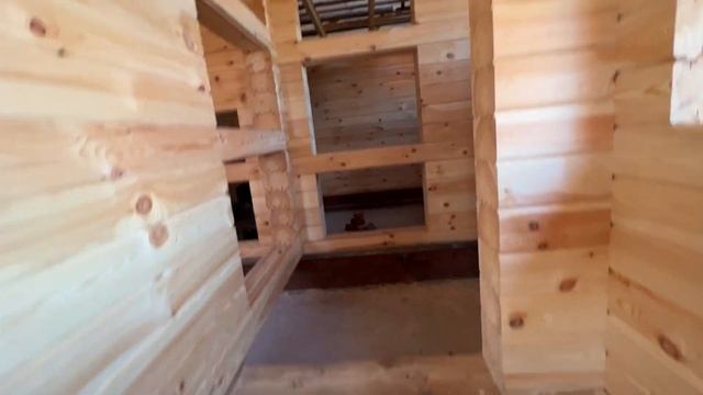 Обзор бани 6х9 из профилированного бруса. смотреть онлайн