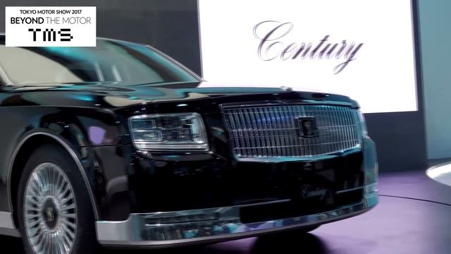 Toyota Century 2017 --- Токийский Автосалон 2017 смотреть онлайн