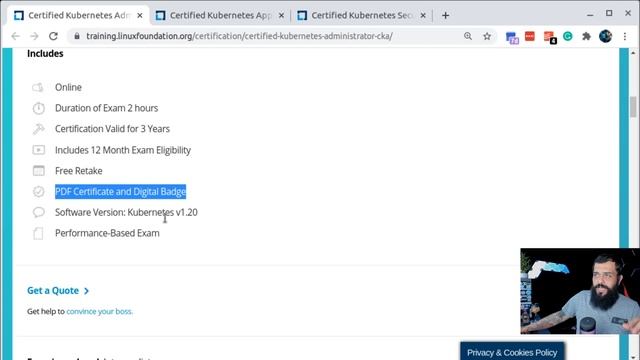 AS CERTIFICAÇÕES DO KUBERNETES SÃO AS MAIS DIFÍCEIS E AS MAIS DESEJADAS? смотреть онлайн