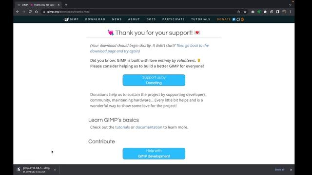 MacOS Ventura: How To Install GIMP Image Editor On Mac/MacBook