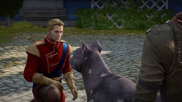 DAI: Trespasser DLC - Rejecting Cullen's proposal смотреть онлайн