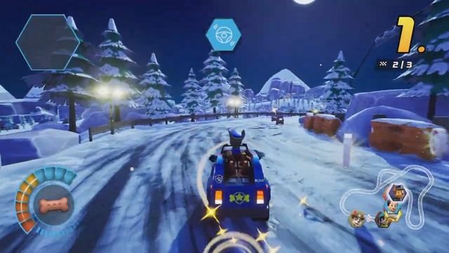 PAW Patrol: Grand Prix - Chase - Skifahren - Let´s Race - German - PS5