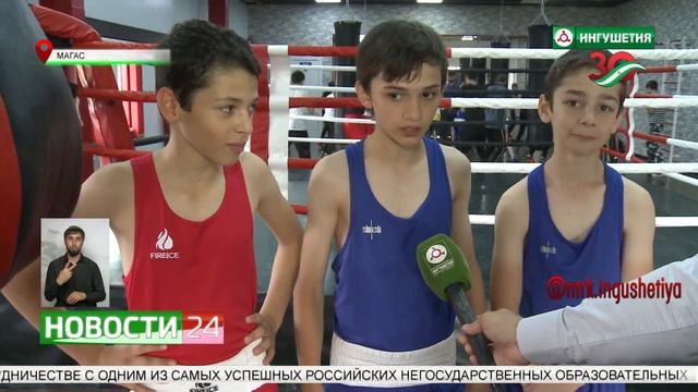 На турнире по боксу в Ставропольском крае ингушские спортсмены завоевали восемь золотых медалей смотреть онлайн