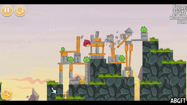 Angry Birds Seasons Walkthrough | South Hamerica (Old Version v4.1.0) | Full Episode | ABGFT смотреть онлайн