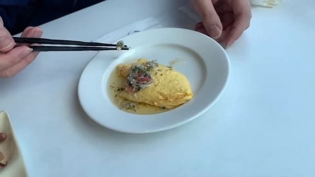 爽やかな朝日を浴びながらの朝食：乃の風リゾート　＃字幕あります