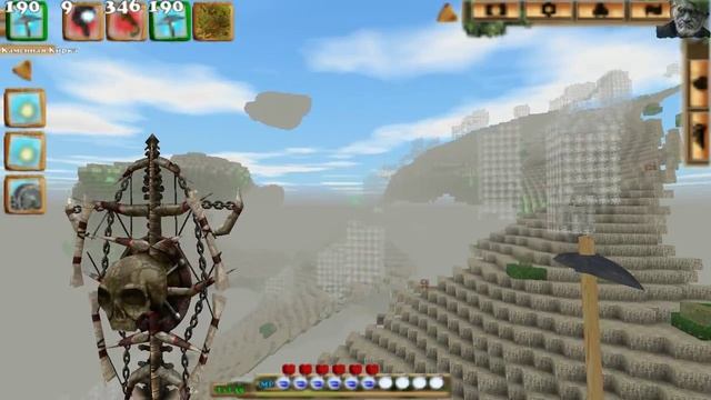 путешествие Block Story #82 [в поисках электрита]