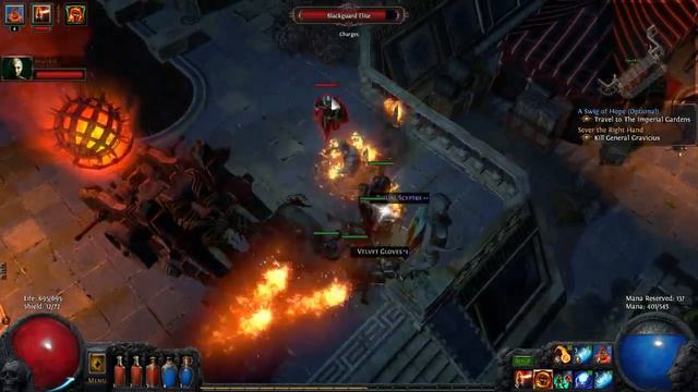 Path of Exile : 4-2-2016 LIve Stream Replay : Shotglass checks out my Templar смотреть онлайн