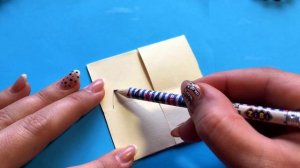 Бесконечная бумажная ИГРУШКА ПЕРЕВЕРТЫШ АНТИСТРЕСС за 5 минут! Очень просто! / Infinite Paper TOY