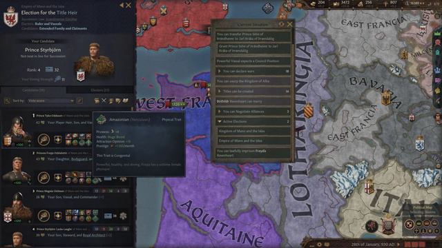 1Game1Life Crusader Kings 3 Royal Court: Part 17 - Karling VS Ravenheart смотреть онлайн