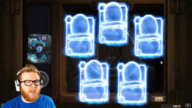 50 More Frozen Throne Packs - Hearthstone смотреть онлайн