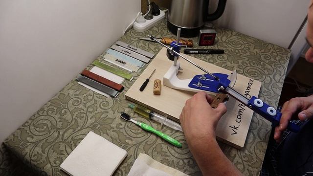 Заточка ножа Корсар от Кизляр Суприм. смотреть онлайн