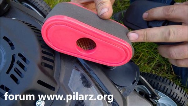 Cz. 6 test kosiarki Weibang WB 537 SCV zlot Kobylany 2017