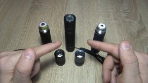 Convoy S2+ Сравниваем разные модификации фонаря. Testing flashlights.