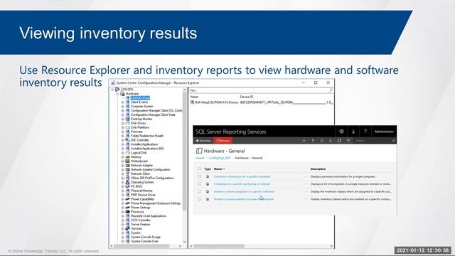 Microsoft SCCM | Microsoft System Center Configuration Manager Architecture