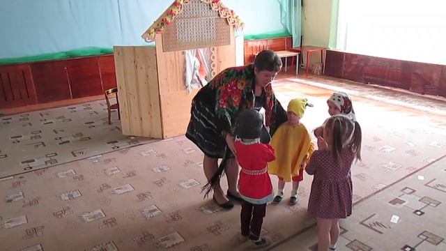 сказка Репка на новый лад в гр  р  в