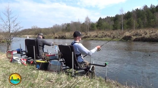 Ловля Рыбы на Ручейника Весной. смотреть онлайн