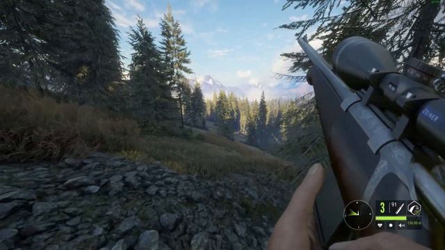 Pre-2.0 Whitetail Trophy! | theHunter: Call of the Wild смотреть онлайн
