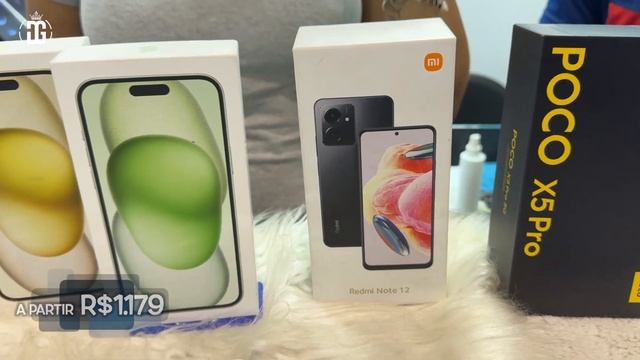 XIAOMI MAIS BARATO DA SANTA EFIGÊNIA - DG CELL смотреть онлайн