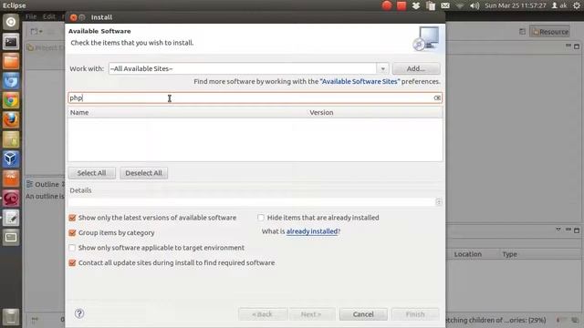 How to install PHP support in Eclipse PDT plugin смотреть онлайн