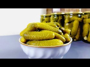 Мой рецепт МАРИНОВАННЫХ ОГУРЦОВ удивляет многих  Но все кто пробовал просят рецепт