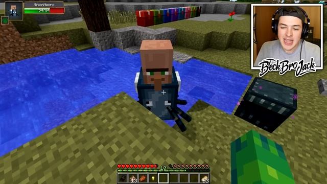 Turning COMMENTS into Minecraft PETS! смотреть онлайн