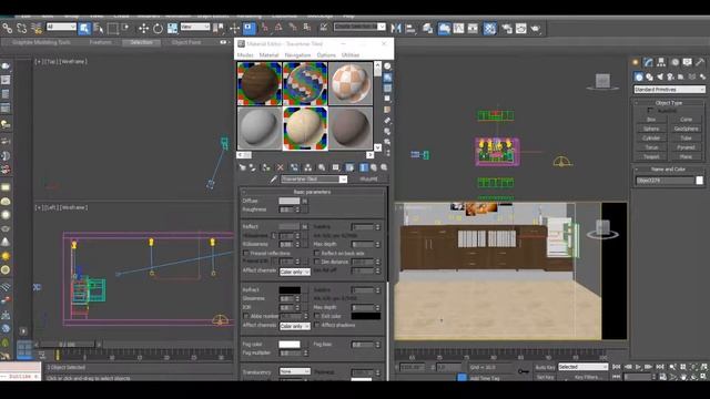 Create a Office Cabinet in AutoCad & 3ds Max смотреть онлайн