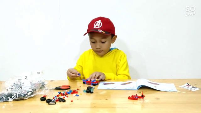 I have a new LEGO "IRON VENOM"...it's really Cool смотреть онлайн